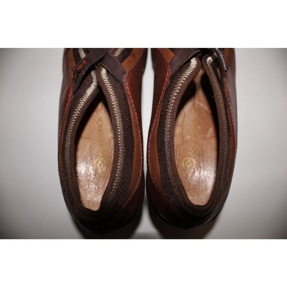 J -14 adventure on comfort slip on clog brown size 11 womens - Picture 9 of 13